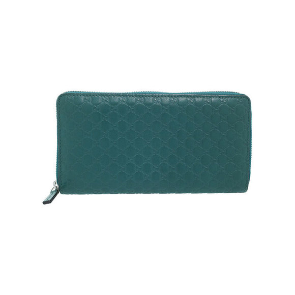 Gucci Long Wallet Zip ssima Micro - Picture 1 of 8